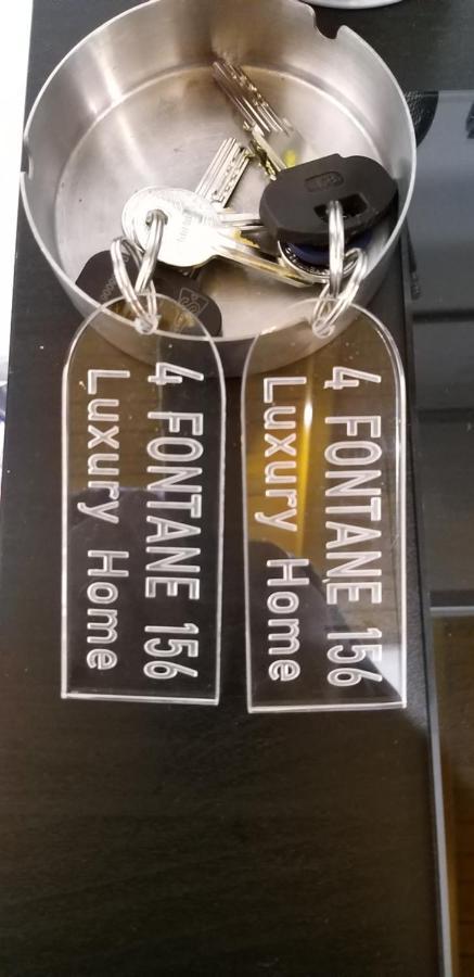 4 Fontane 156 Luxury Home Roma Exterior foto